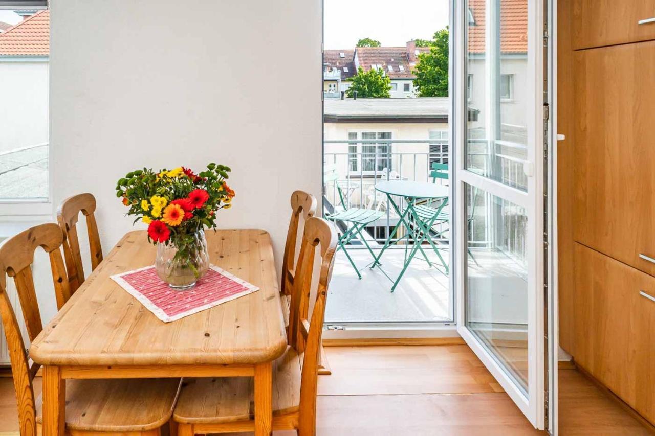 Apartmenthaus Chrischanshof Rostock Bagian luar foto