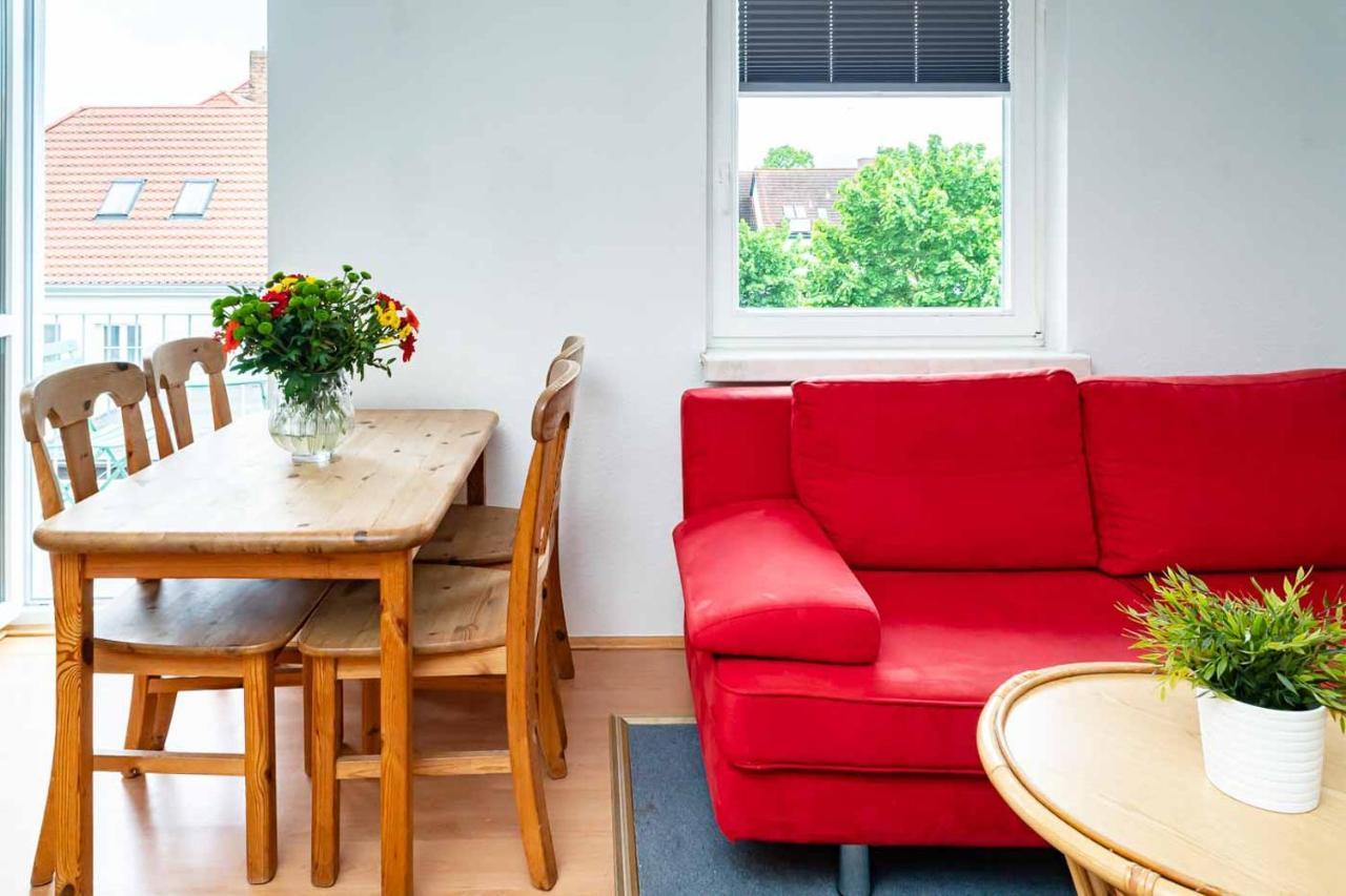 Apartmenthaus Chrischanshof Rostock Bagian luar foto